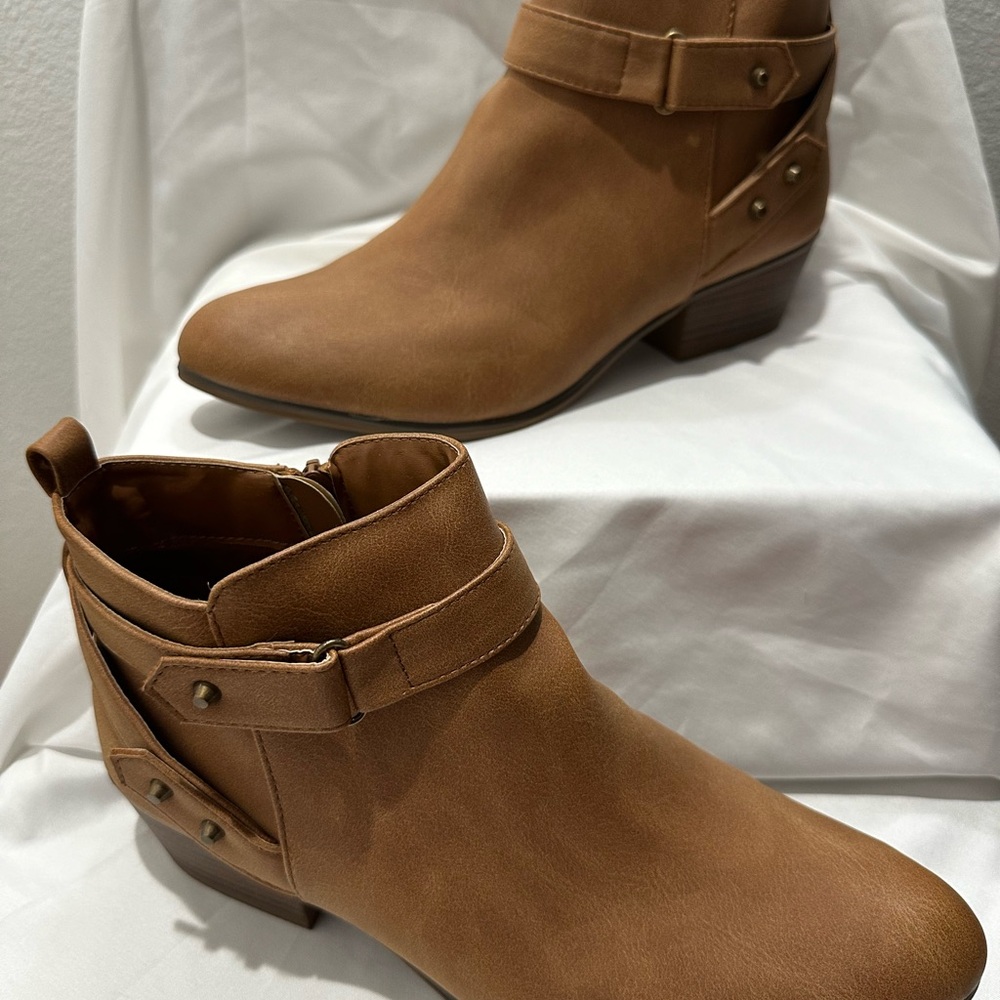 Brown Ankle Boots